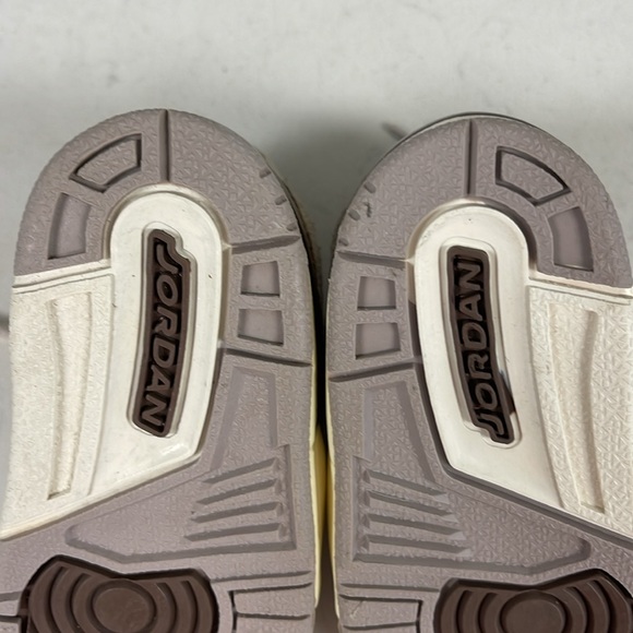 Nike Air Jordan 3 Retro TD Palomino Toddler Size 4C DM0968-102 Worn 3-4 times - Picture 10 of 16